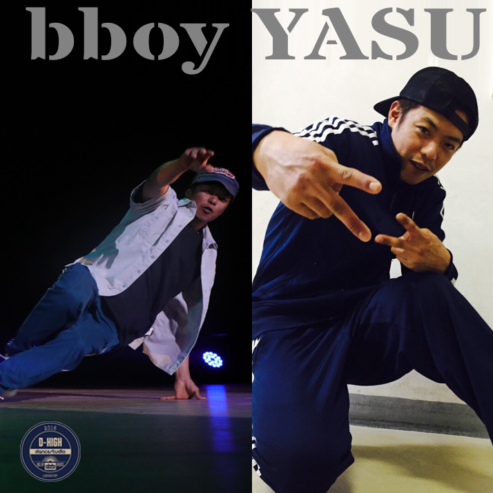 b-boy YASU